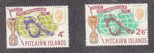 Pitcairn Islands - 1966 - SC 60-61 - VLH - Complete set