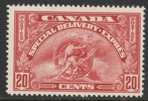 Canada Sc E6 special delivery MLH