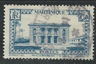 Martinique || Scott # 162 - Used