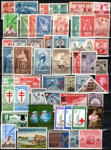 Worldwide  Lot-   Philippines Unused  (X202)