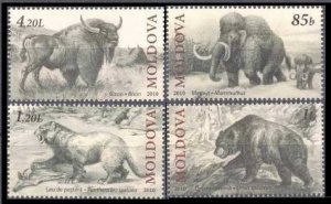 2010 Moldova 719-732 Fauna 4,90 €