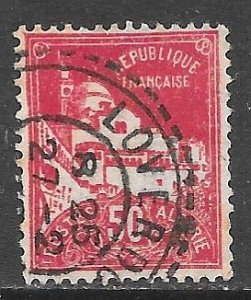 Algeria 50: 50c La Pecherie Mosque, used, F