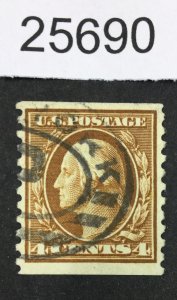 US STAMPS #446 USED LOT #25690