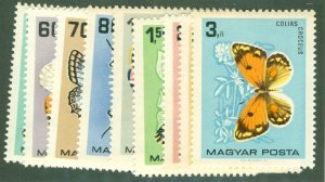 HUNGARY 1726-34 MNH CV $3.10 BIN $1.75