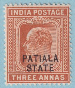 INDIA - PATIALA STATE 47  MINT HINGED OG * NO FAULTS VERY FINE! - SRE