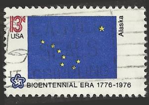 # 1681 USED STATE FLAG ALASKA