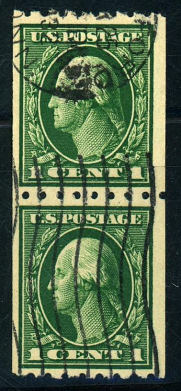 U.S. #410 Used Pair