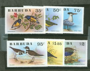 Barbuda #238-243  Single (Complete Set)