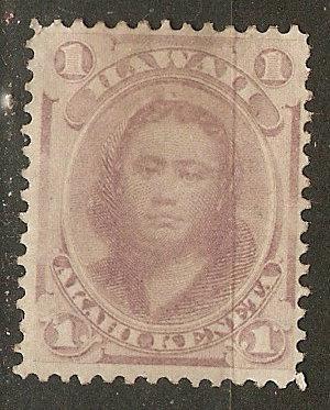 Hawaii 30 MHR F/VF 1886 SCV $11.00