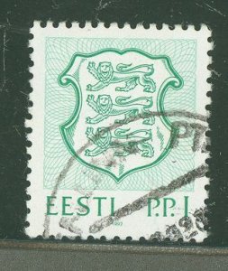 Estonia #212 Used Single