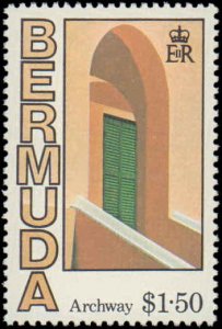 Bermuda #461-464, Complete Set(4), 1985, Never Hinged