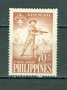 PHILIPPINES 1959   SCOUTS #CB2   MNH...$1.00