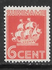 Surinam #150 MH Single