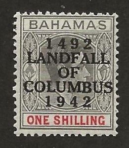 BAHAMAS SC# 125a   F/MNH