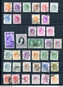 Hong Kong 1938 and up Accumulation MNH/MH Mostly Used 15028