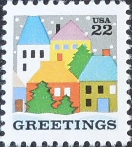 US 2245 Christmas contemporary single stamp MNH Mint