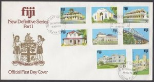 FIJI 1979 New definitive values to $5 commem FDC............................V511