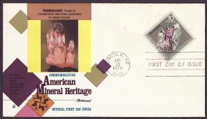 1540 Mineral Heritage Fleetwood FDC