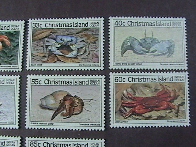 CHRISTMAS ISLAND # 162-173-MINT NEVER/HINGED-COMPLETE SET------1985