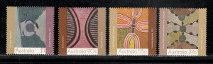 AUSTRALIA SC# 1087-90 VF/MNH