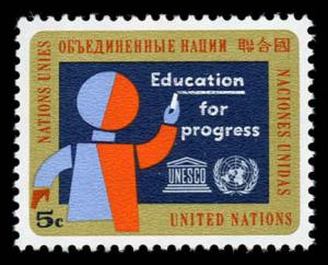 United Nations - New York 135 Mint (NH)