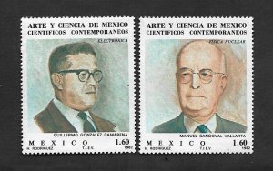 EL)1982 MEXICO, ART AND SCIENCE OF MEXICO, CONTEMPORARY SCIENTISTS, GUILLERMOS G