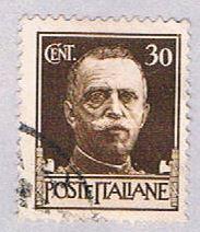 Italy 219 Used Victor Emmanuel III 1929 (BP35111)