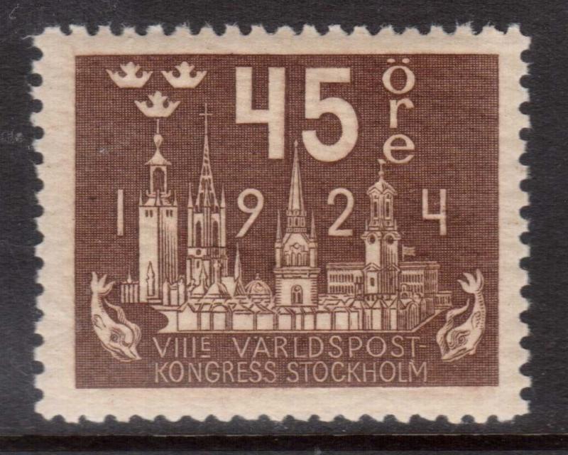 Sweden #205 VF/NH