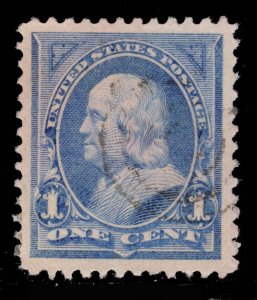 MOMEN: US STAMPS #246 USED XF LOT #87424*