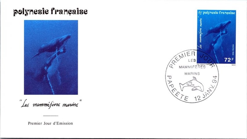 French Polynesia, Worldwide First Day Cover