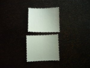 Stamps - Norway - Scott# 649-650 - Mint Never Hinged Set of 2 Stamps