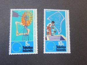 Tokelau 1972 Sc 33-4 MH