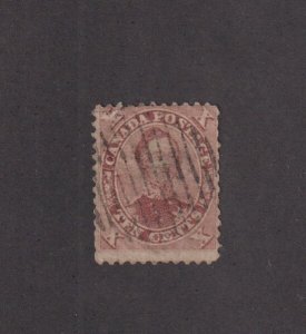 Canada Sc #17 Used w/faults (S30490)