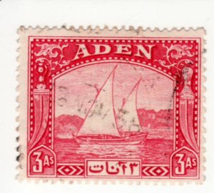 Aden #6    F/VF, Used, CV $9.00   .....   0020006