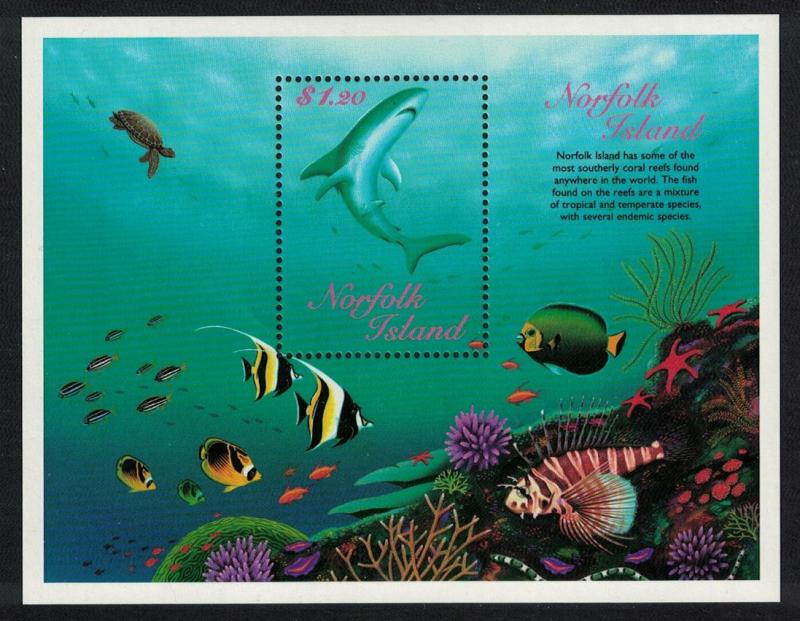 Norfolk Reef Fishes MS SG#MS678 SC#658