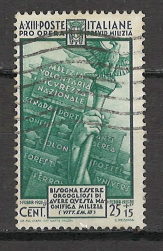 COLLECTION LOT # 5416 ITALY #B40 1935 CV+$20