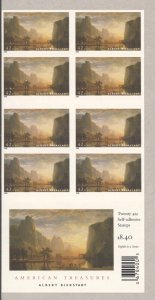 2008 US Scott#4346 42c American Treasure Albert Bierstadt Booklet of 20 MNH