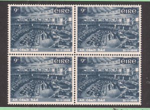 IRELAND SC# 268 B/4   FVF/MOG 1969