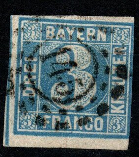 Bavaria #2  F-VF Used  CV $3.50  (X2836)