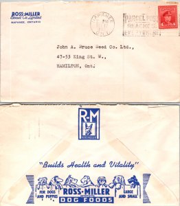 Canada, Canada Ontario, Slogan Cancel