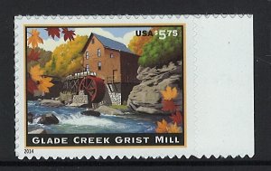US Scott 4972 MNH! Glade Crrek Grist Mill!