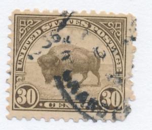 USA 1931  Scott 700 used - 30c, American buffalo