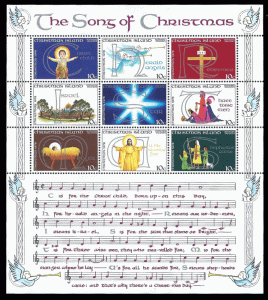 Christmas Island 1978 Sc 88 MNH Christmas Souvenir Sheet