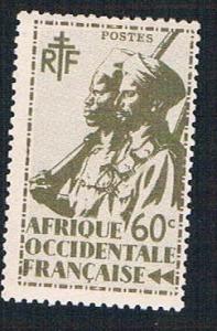 French West Africa 21 MLH Colonial Soldier (BP10124)