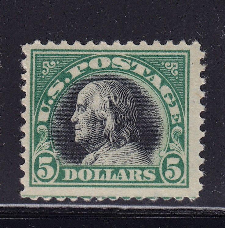 524 VF original gum lightly hinged with nice color cv $ 170 ! see pic !