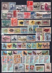 Mozambique 1946-1969 Selection 123 Stamps Mint or Used