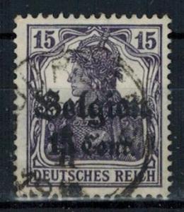 Belgium - German Occupation - Scott N16 