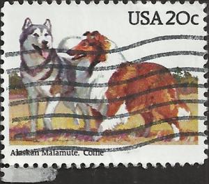 # 2100 USED ALSKAN MALAMUTE AND COLLIE