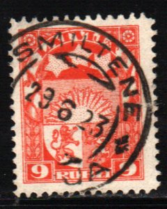 Latvia #107   used