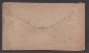 **CSA Cover, SC# 12 Milky Blue, Richmond, VA Tied by Black CDS 10/6/1863(4)